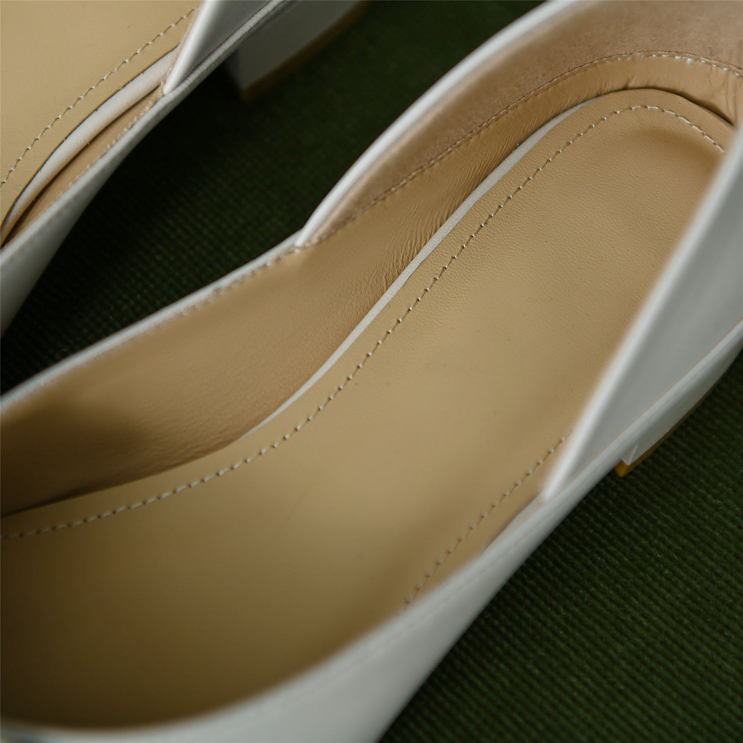 Handmade Women's Genuine Leather Comfortable Flat Slip On Casual Shoes